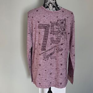 Point Zero Semi Fit Medium NEW Long-sleeve Vino